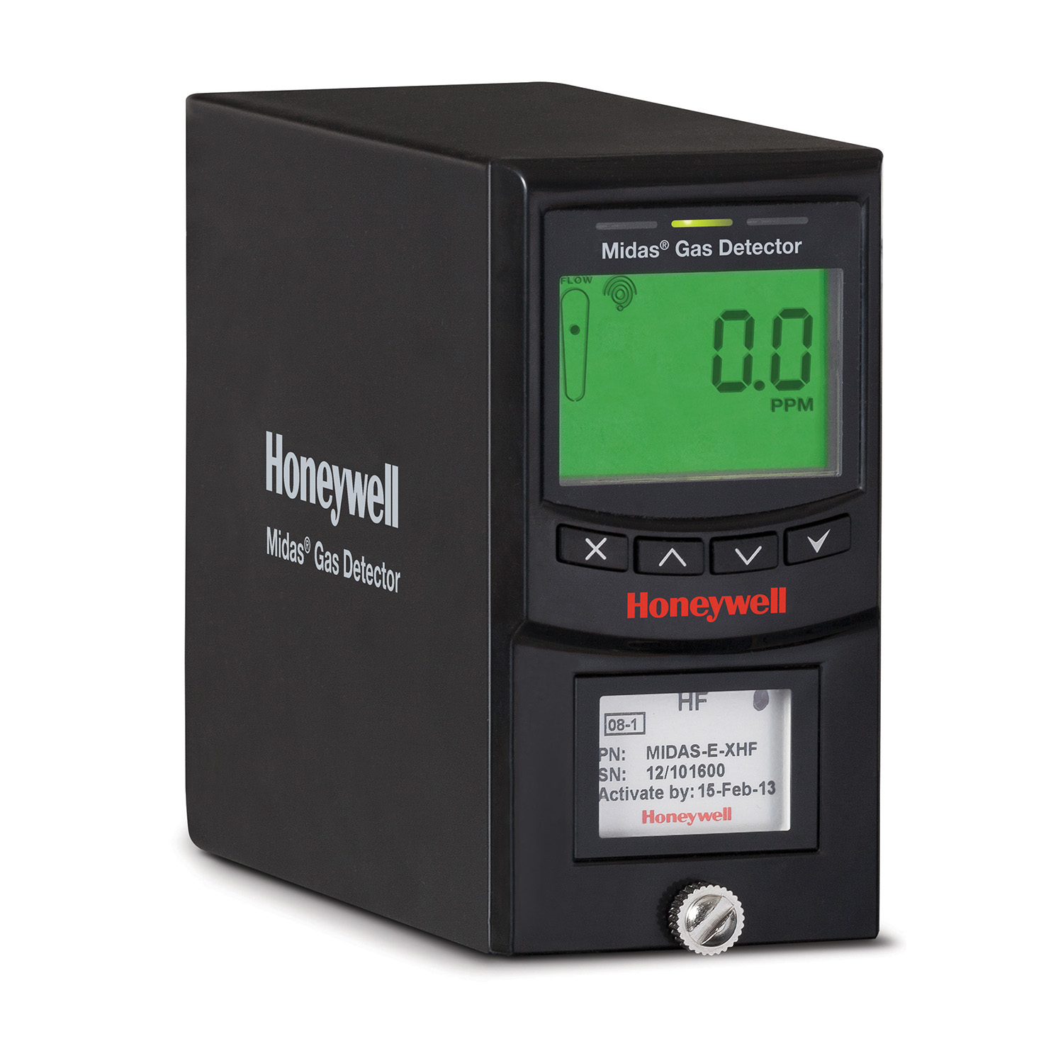 Midas Honeywell | Detector inteligente de gases tóxicos - Laboratorios